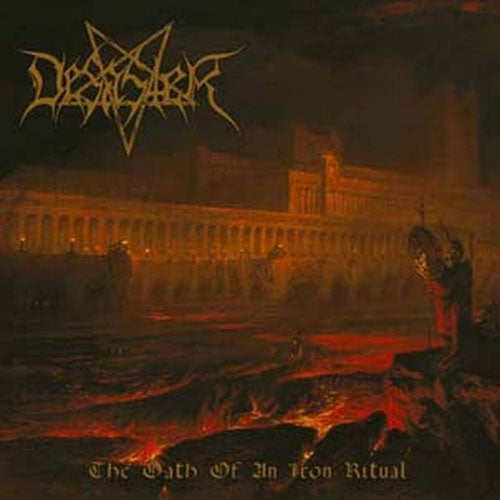 Desaster - The Oath Of An Iron Ritual - Import Cassette Tape Limited Edition
