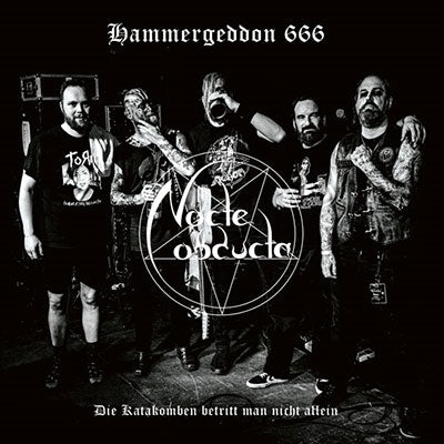 Nocte Obducta - Hammergeddon 666 - Import Vinyl LP Record