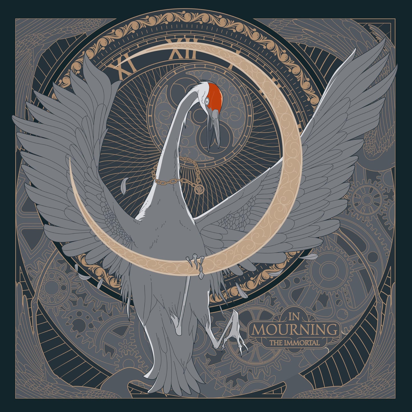 In Mourning - The Immortal - Import LP Record