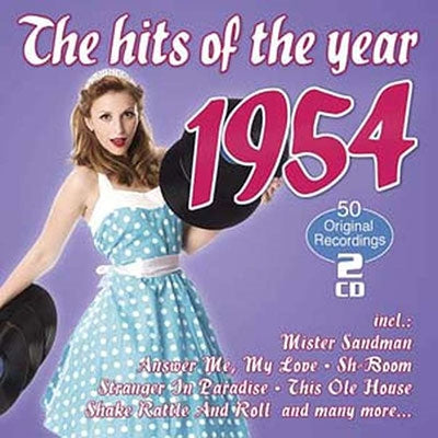 Various Artists - The Hits Of The Year 1954 - Import 2 CD