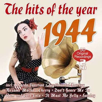 Various Artists - The Hits Of The Year 1944 - Import 2 CD