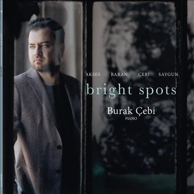 Burak Cebi - Bright Spots - Works for Solo Piano - Import LP Record