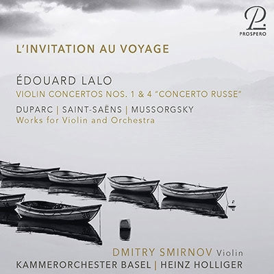 Saens / Lalo / Smirnov - L'Invitation Au Voyage - Import CD