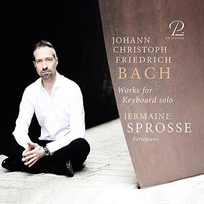 Jermaine Sprosse - J.C.F. Bach: Works For Keyboard Solo - Import CD