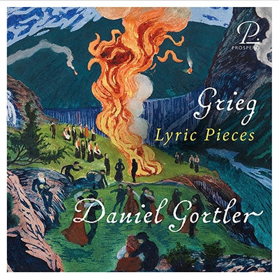 Daniel Gortler - Grieg: Lyrical Pieces (Selection) - Import CD