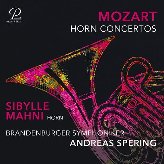 Sibylle Mahni - Mozart:Horn Concertos - Import CD