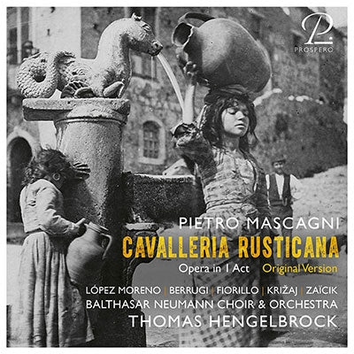 Balthasar Neumann-Chor und -Orchester - Mascagni: Cavalleria Rusticana - Import CD