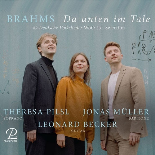 Theresa Pilsl - Brahms: Da Unten Im Tale - Volkslieder - Import CD
