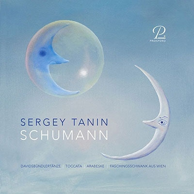 Sergey Tanin - Schumann:Davidsbundlertanze - Import CD