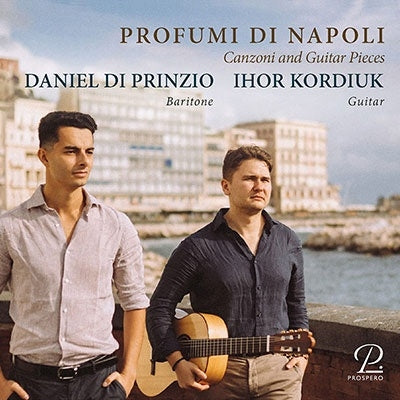 Daniel Di Prinzio - Profumi Di Napoli Canzoni And Guitar Pieces - Import CD