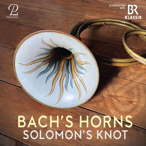 Solomon's Knot - Bach, Johann Sebastian : Bach's Horns - Import CD