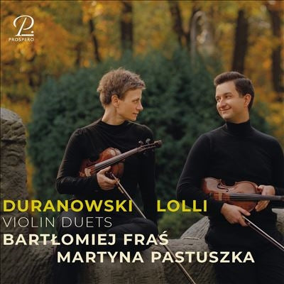 Martyna Pastuszka - Duranowski: Polish Violin Duets From The 18Th Century - Import CD