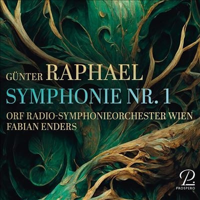 Orf Radiosymphonie-Orchester Wien - Raphael: Symphony No. 1 - Import CD