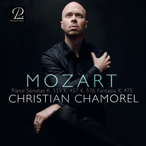 Christian Chamorel - Mozart: Piano Sonatas - Import CD