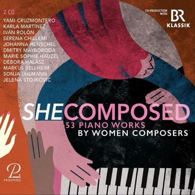 Various Artists - She Composed -Piano Pieces by Women Composers - Import 2 CD