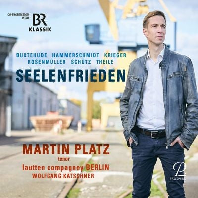 Martin Platz - Seelenfrieden - Import CD