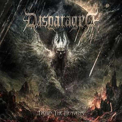 Disparaged - Down The Heavens - Import CD