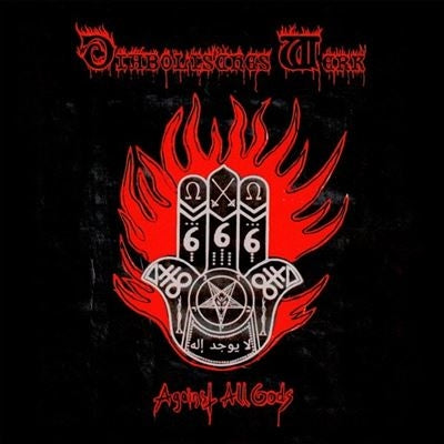 Diabolisches Werk - Against All Gods - Import Red Vinyl LP Record Limited Edition