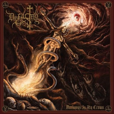 Defacing God - Darkness Is My Crown - Import Colored Vinyl LP Recurd