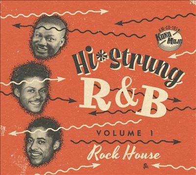Various Artists - Hi Strung R&B 1 - Import CD