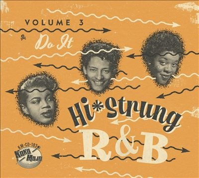 Various Artists - Hi Strung R&B 3 - Import CD