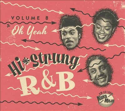 Various Artists  -  Hi Strung R&B 8: Oh Yeah  -  Import CD