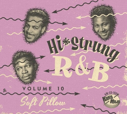Various Artists - Hi Strung R&B 10: Soft Pillow - Import CD