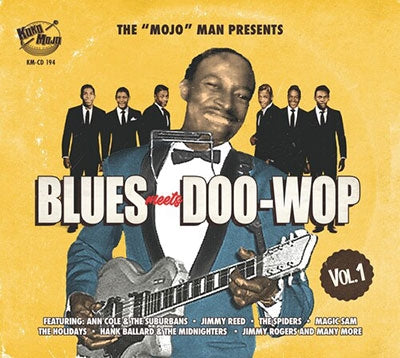 V.A. (Blues Meets Doo Wop) - Blues Meets Doo Wop Vol.1 - Import CD