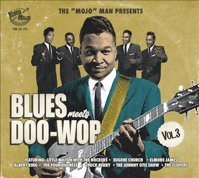 Various Artists - Blues Meets Doo Wop 3 - Import CD – CDs Vinyl Japan ...