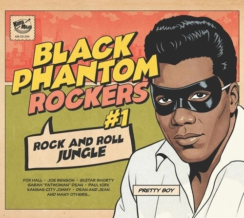 Various Artists - Black Phantom Rockers Vol.1 - Import CD