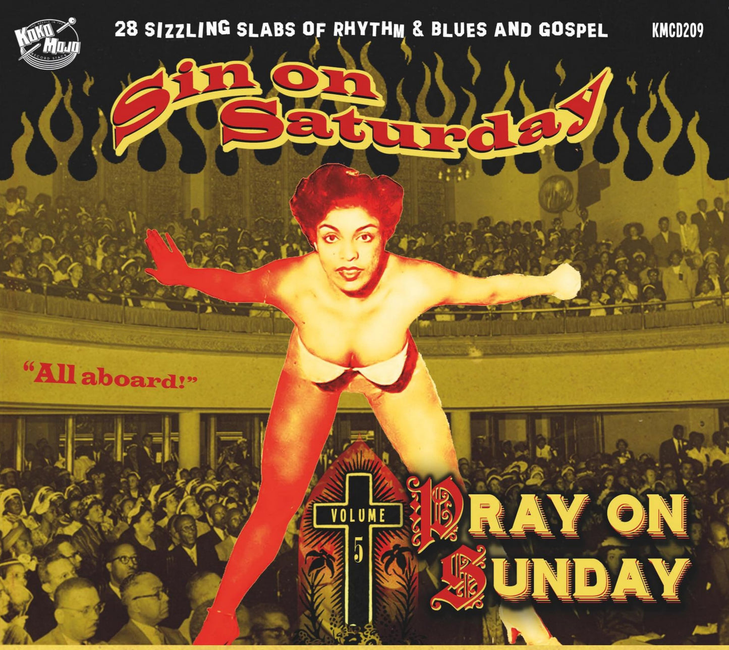 Various Artists - Sin On Saturday, Pray On Sunday V5 - Import CD