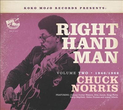 Various Artists  -  Chuck Norris: Right Hand Man, Vol. 2, 1946-1962  -  Import CD
