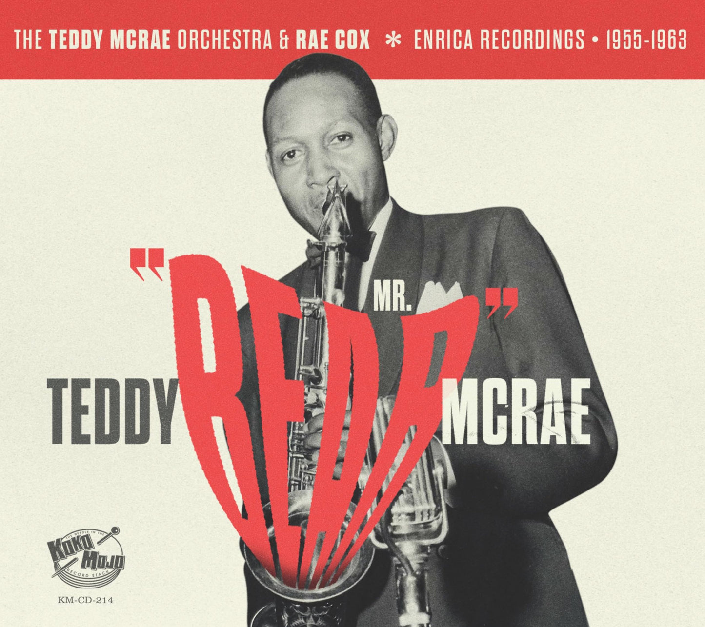 The Teddy McRae Orchestra										、Rae Cox - Teddy 'Mr. Bear' Mcrae - Import CD