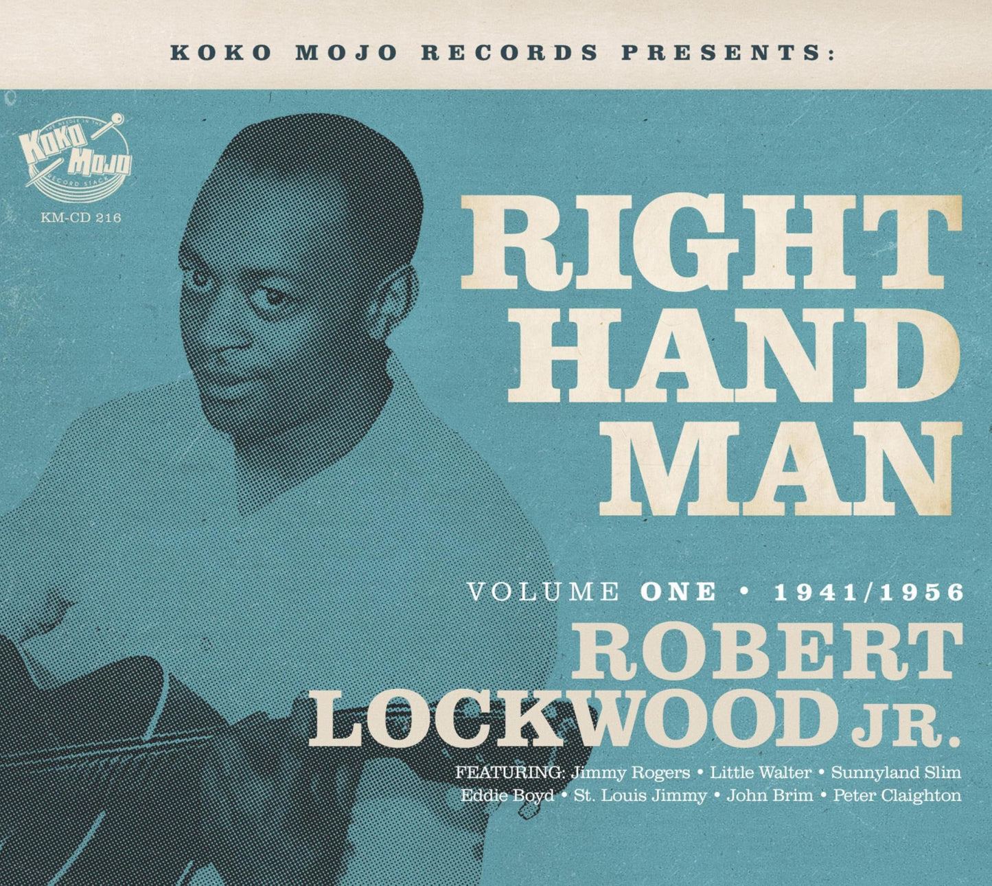 Robert Lockwood Jr. - Right Hand Man: Volume 1 1941-1956 - Import CD