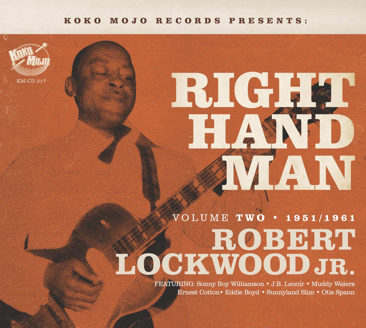 Robert Lockwood Jr. - Right Hand Man: Robert Lockwood Volume 2 - Import CD