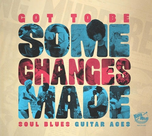 Various Artists - Got To Be Some Changes Made - Import CD