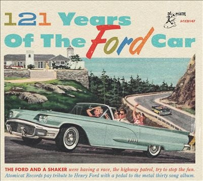 Various Artists - 121 Years Of The Ford Car - Import CD