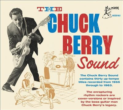 Various Artists - The Chuck Berry Sound - Import CD