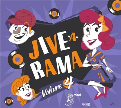Various Artists - Jive a Rama, Vol. 4 - Import CD