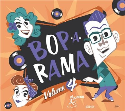 Various Artists - Bop-A-Rama, Vol. 4 - Import CD