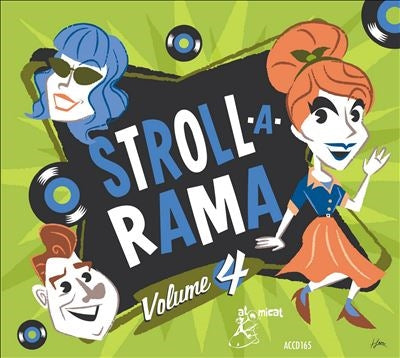Various Artists - Stroll-A-Rama, Vol. 4 - Import CD