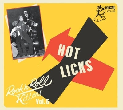 Various Artists - Rock & Roll Kitten Vol 6: Hot Licks - Import CD