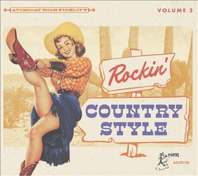 Various Artists - Rockin Country Style 3 - Import CD