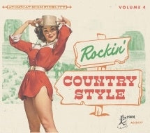 Various Artists - Rockin Country Style 4 - Import CD