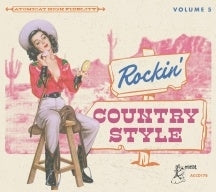 Various Artists - Rockin Country Style 5 - Import CD