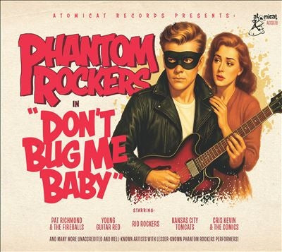 Various Artists - Phantom Rockers V1: Don't Bug Me Baby - Import CD