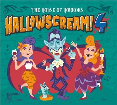 Various Artists - Halloscream 04: The House of Horror - Import CD