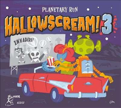 Various Artists - Hallowscream 3: Planetary Run - Import CD