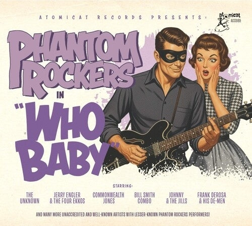 Various Artists - Phantom Rockers: Who Baby - Import CD