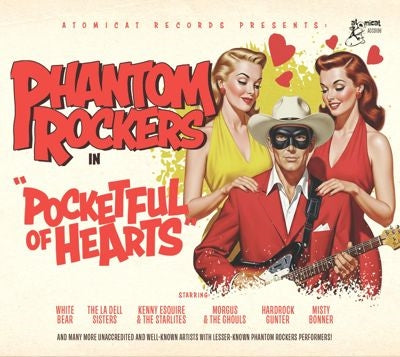 Various Artists - Phantom Rockers: Pocketful of Hearts - Import CD